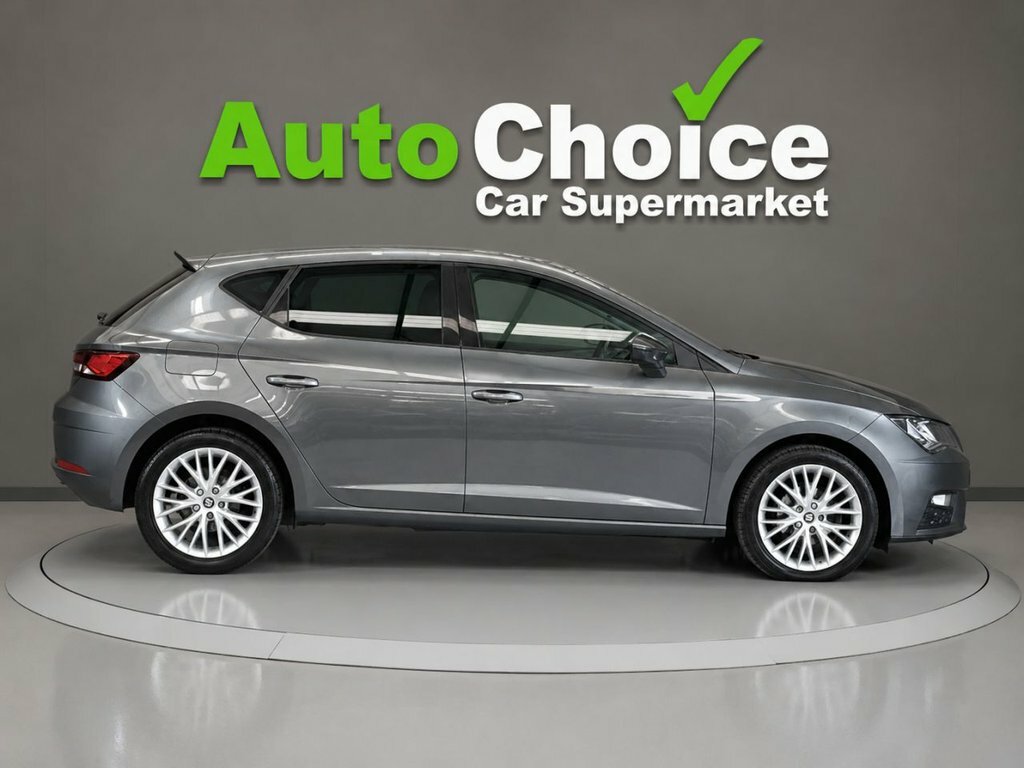 Seat Leon 1.2L Se Dynamic Technology SA18WWF Grey #4