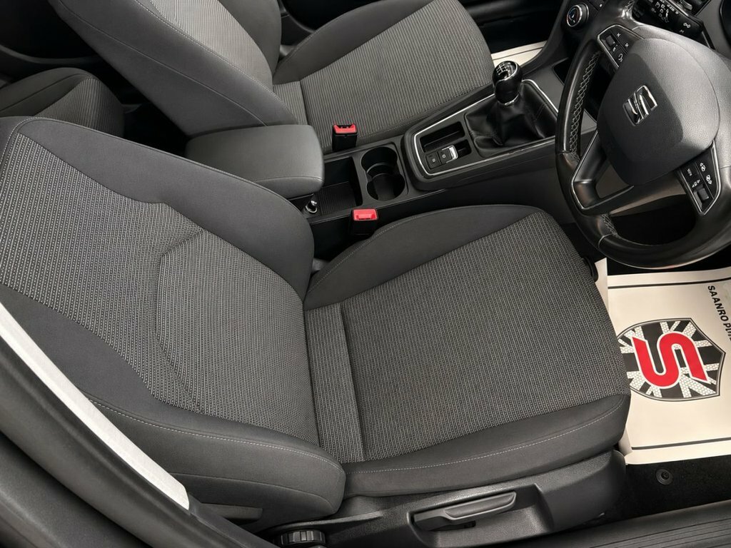 Seat Leon 1.2L Se Dynamic Technology SA18WWF Grey #5