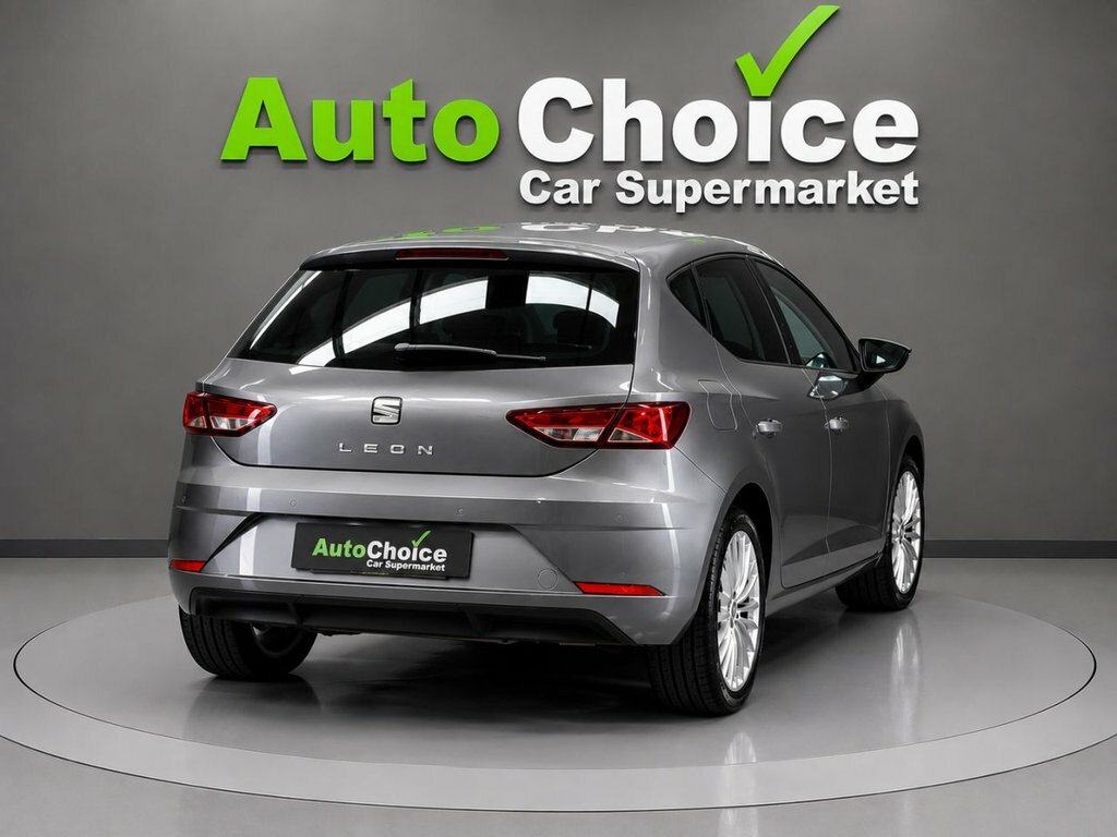 Seat Leon 1.2L Se Dynamic Technology SA18WWF Grey #3
