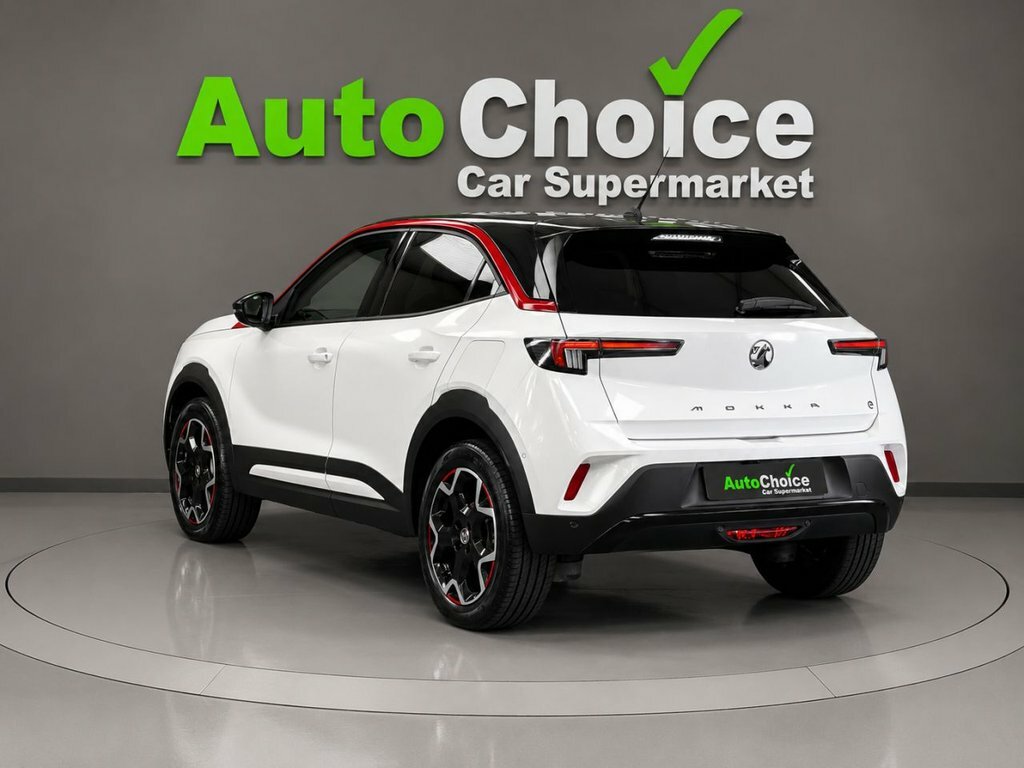 Vauxhall Mokka-e Suv YA71NXL White #2