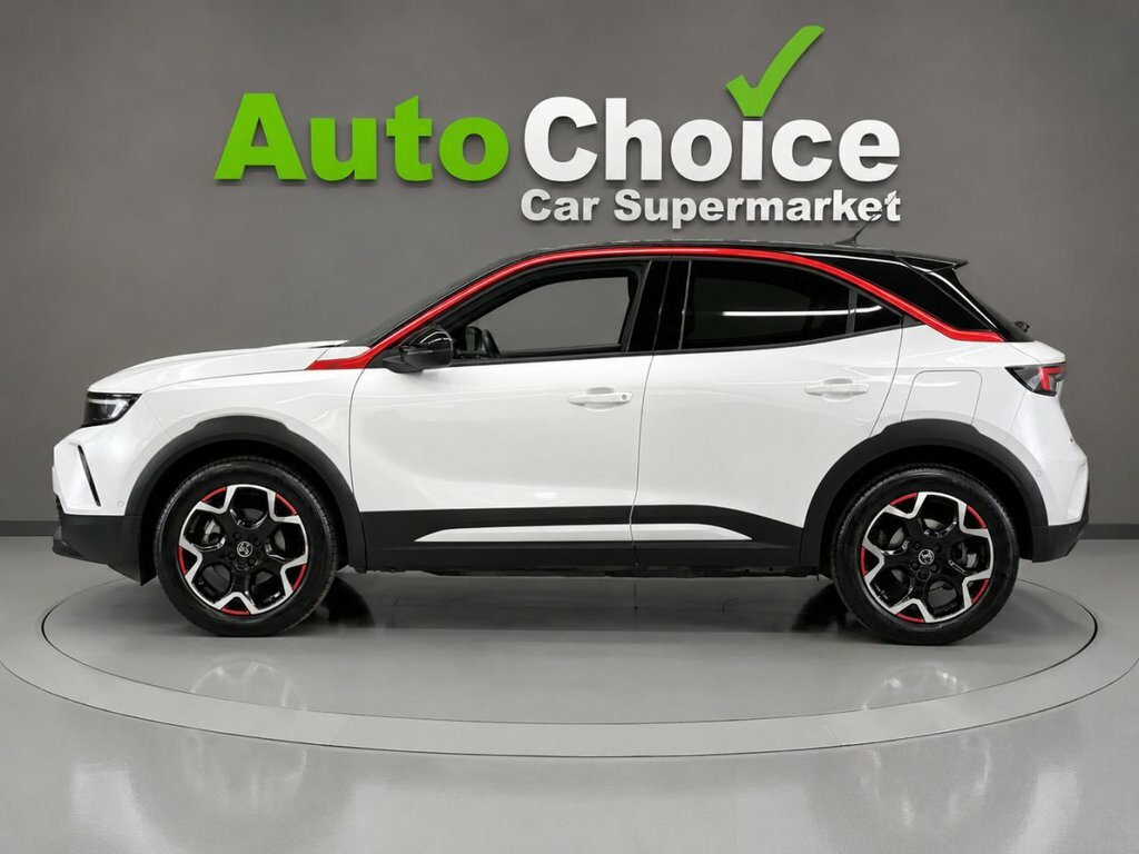 Vauxhall Mokka-e Suv White