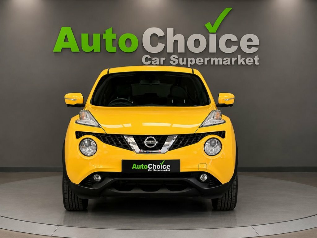 Nissan Juke 1L N-connecta Yellow