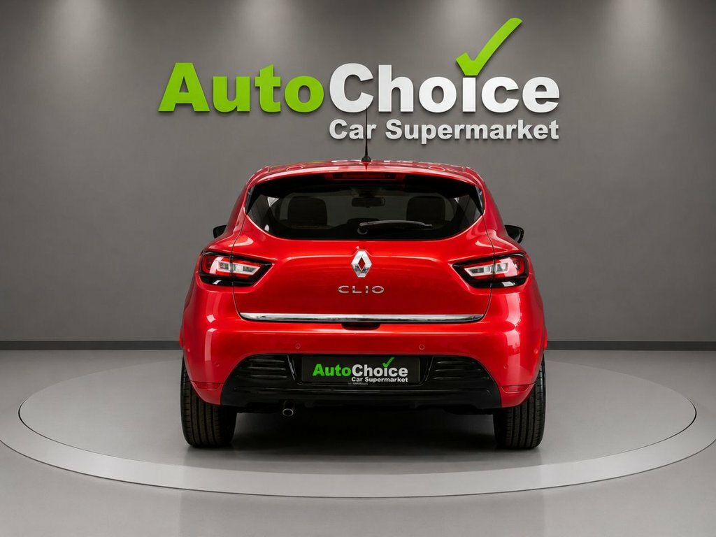 Renault Clio 1.5L Signature Nav LV18UDX Red #3