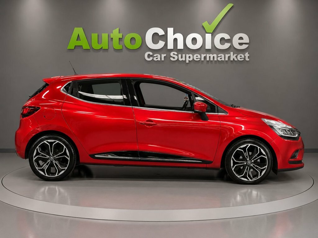 Renault Clio 1.5L Signature Nav LV18UDX Red #5