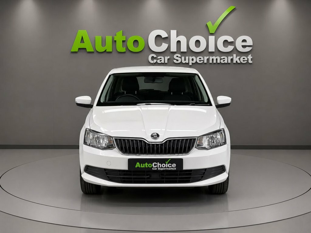 Skoda Fabia Hatchback White