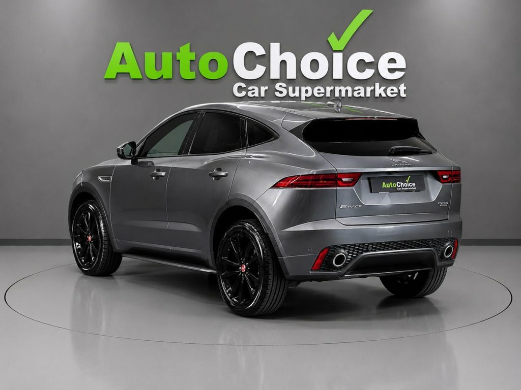 Jaguar E-Pace 2L R-dynamic Se Grey #4