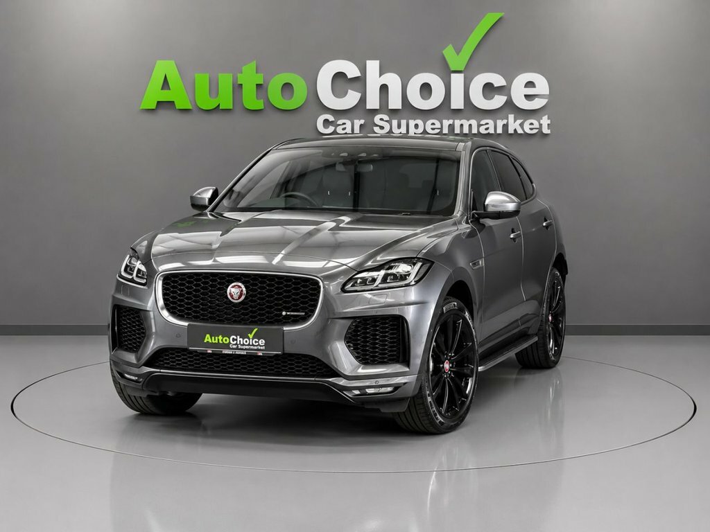 Jaguar E-Pace 2L R-dynamic Se Grey #2