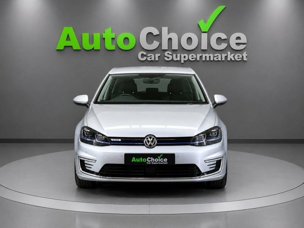 Volkswagen e-Golf Hatchback Silver