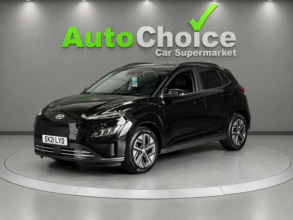 Hyundai Kona Kona Ultimate Ev EK21LYD Black #2