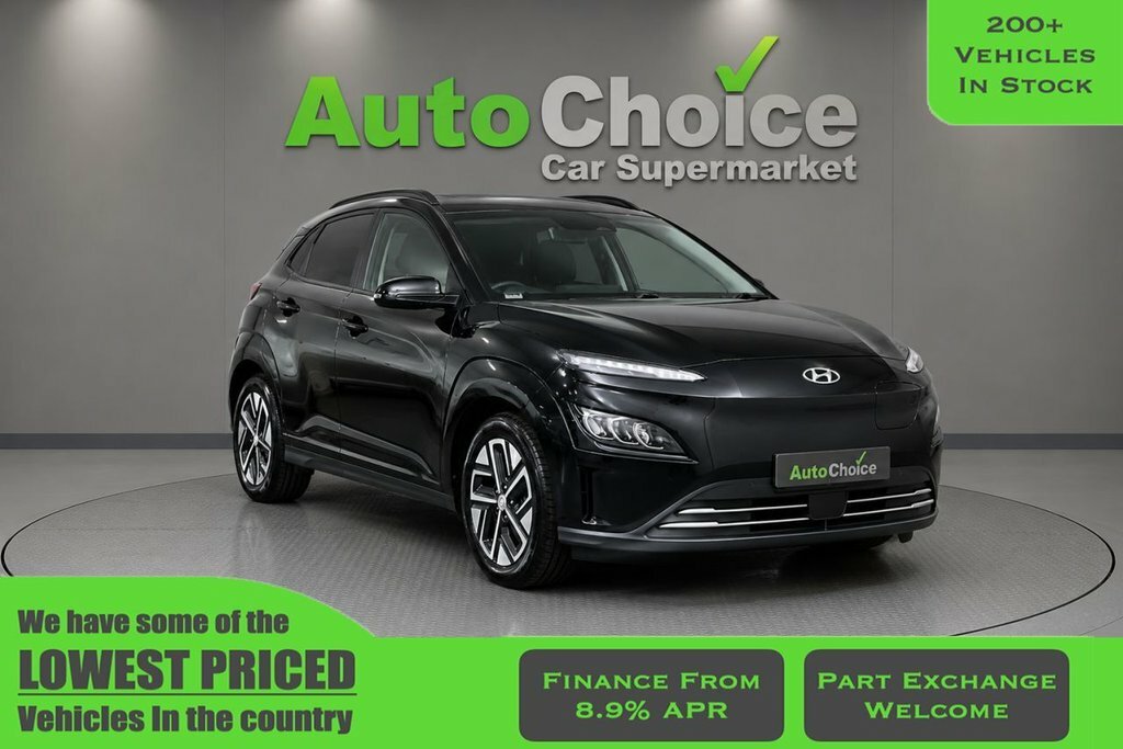 Hyundai Kona Kona Ultimate Ev Black