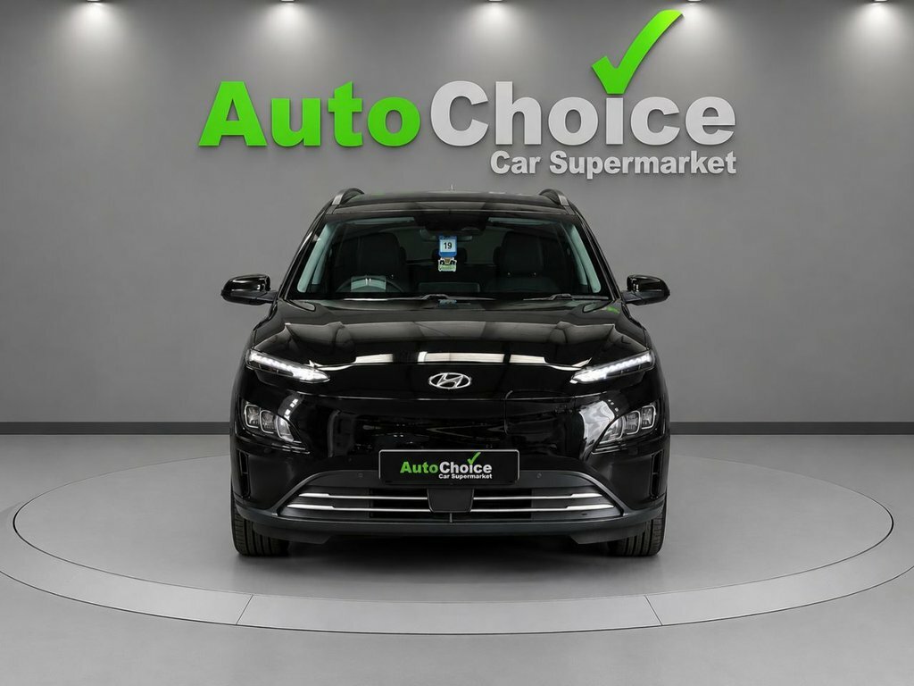 Hyundai Kona Kona Ultimate Ev EK21LYD Black