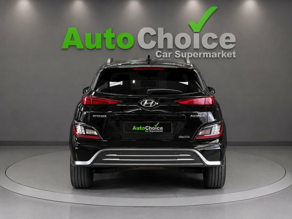 Hyundai Kona Kona Ultimate Ev EK21LYD Black #5