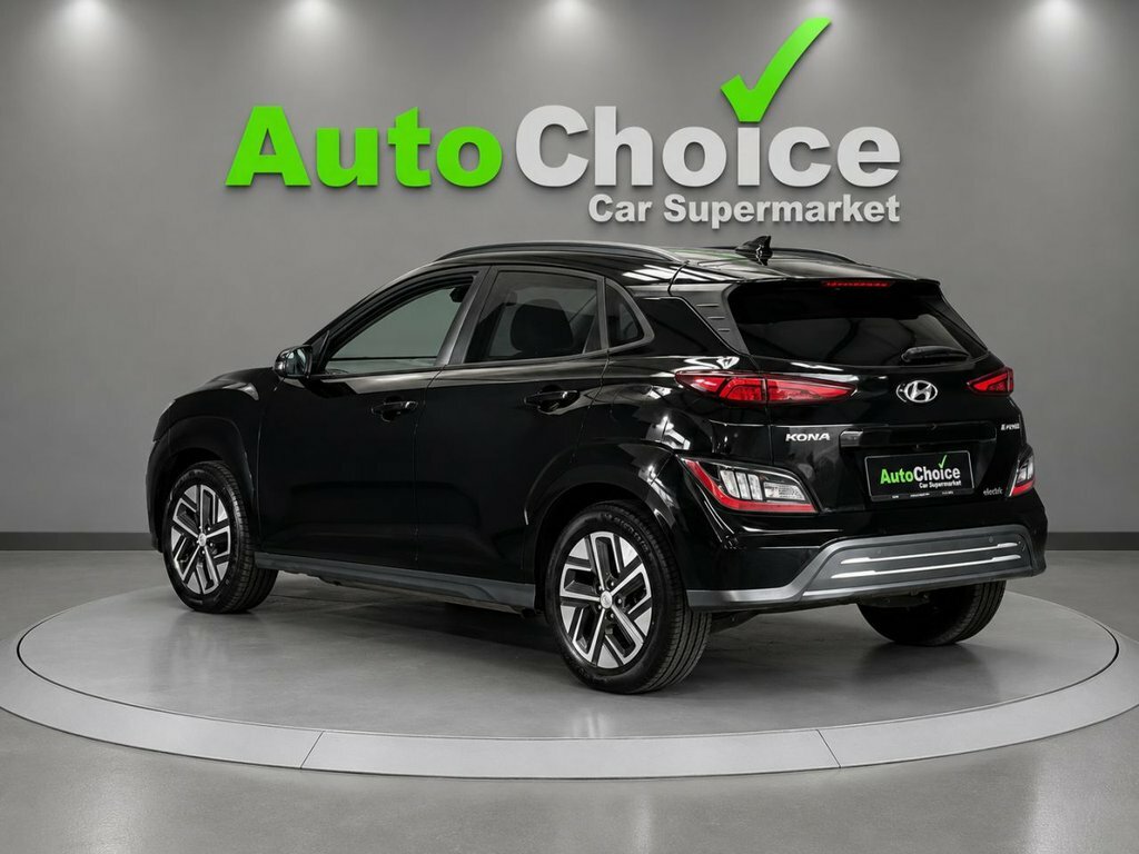 Hyundai Kona Kona Ultimate Ev EK21LYD Black #4