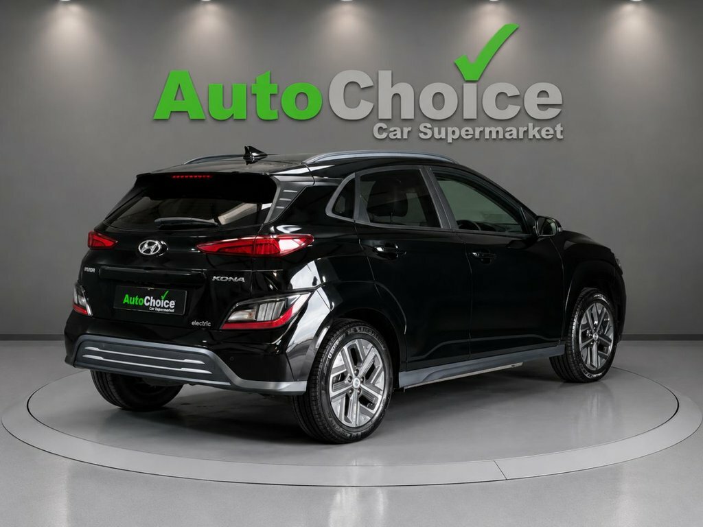 Hyundai Kona Kona Ultimate Ev EK21LYD Black #6