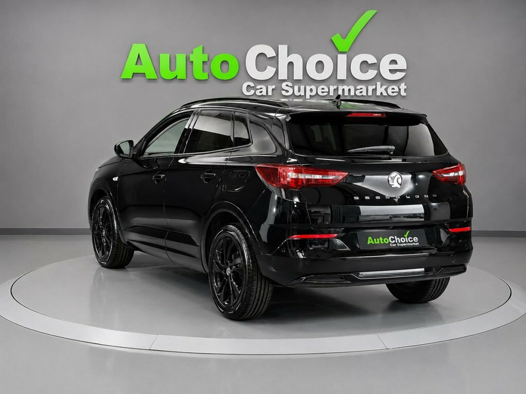 Vauxhall Grandland 1.6L Gs Line SB22KHM Black #4
