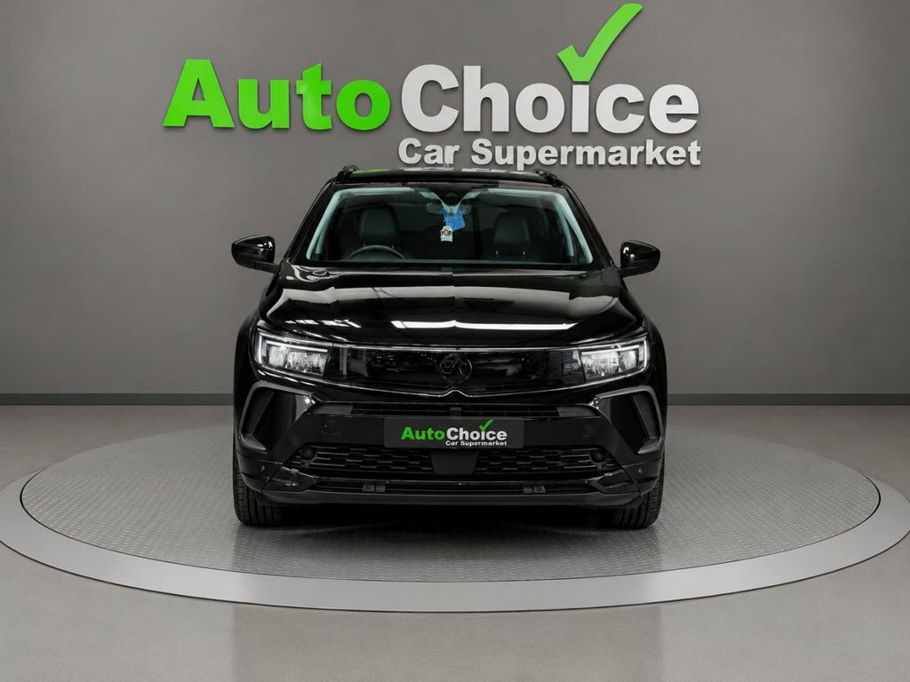Vauxhall Grandland 1.6L Gs Line SB22KHM Black