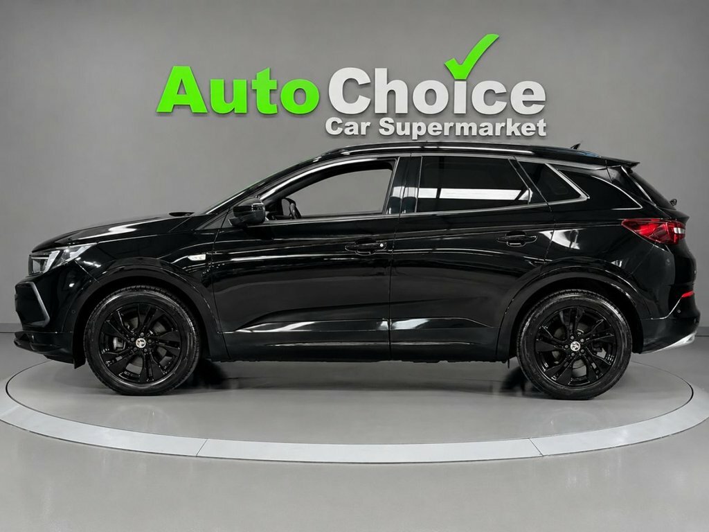 Vauxhall Grandland 1.6L Gs Line SB22KHM Black #3