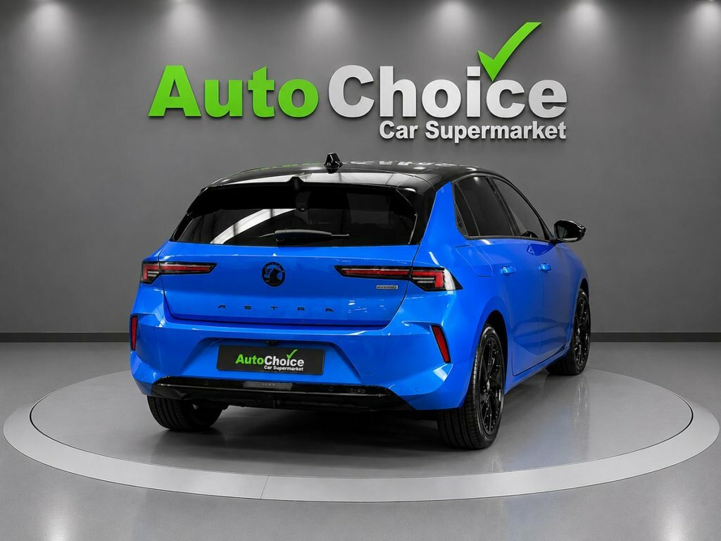 Vauxhall Astra 1.6L Gs Line Blue #4