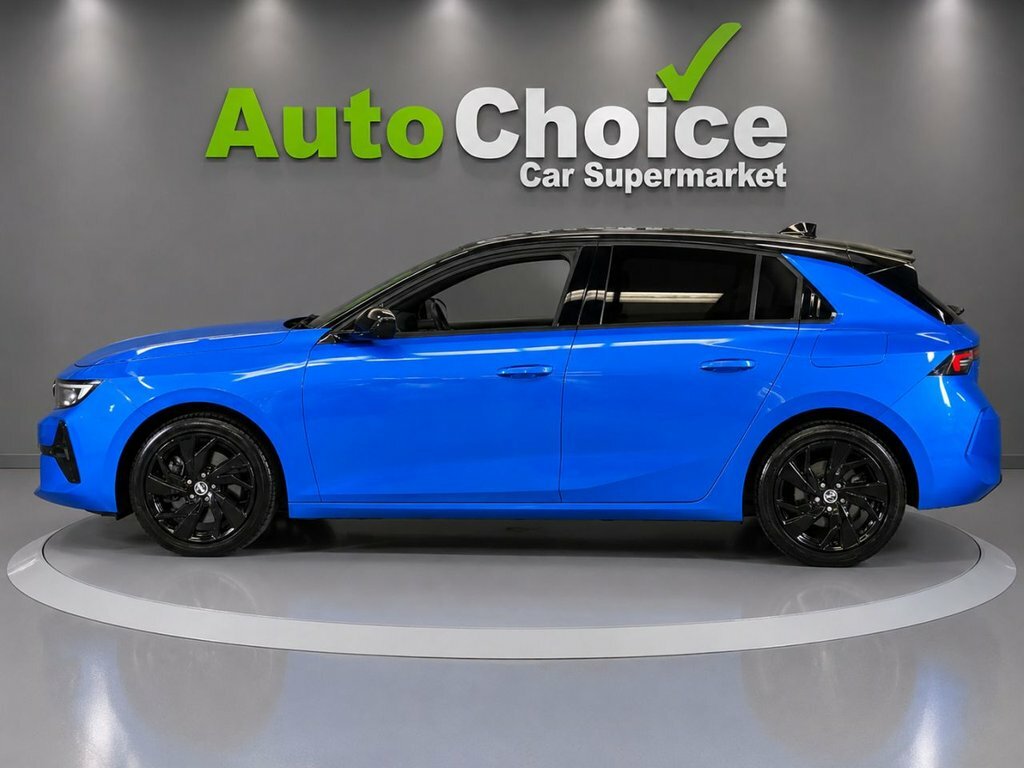 Vauxhall Astra 1.6L Gs Line Blue