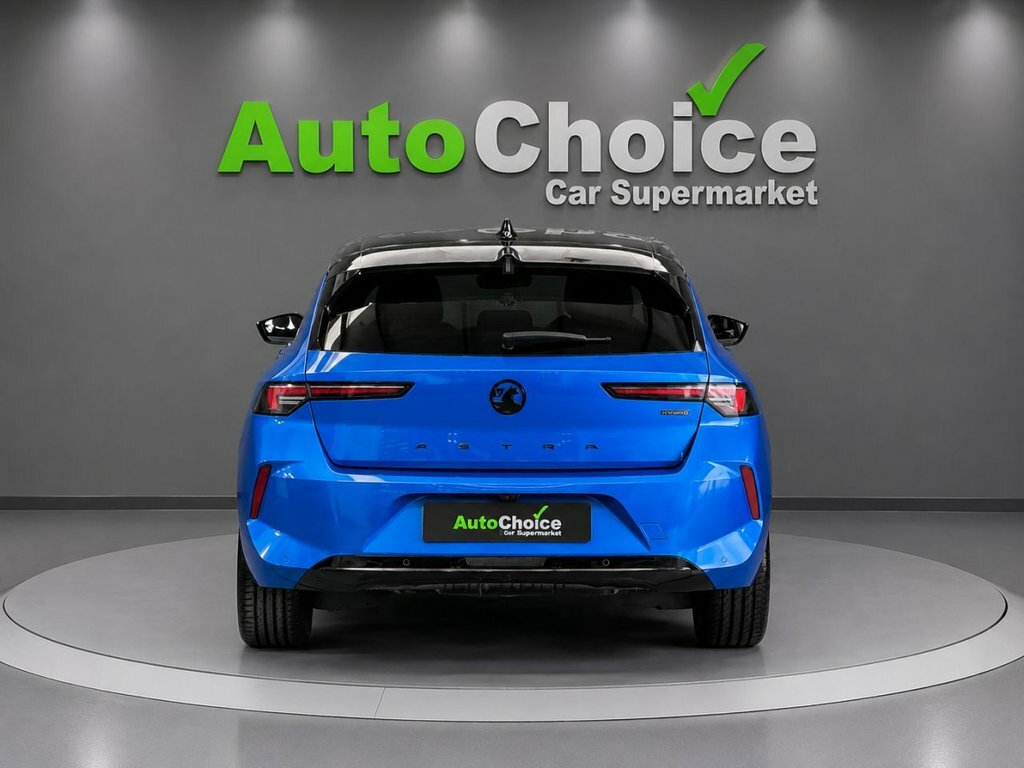 Vauxhall Astra 1.6L Gs Line Blue #3