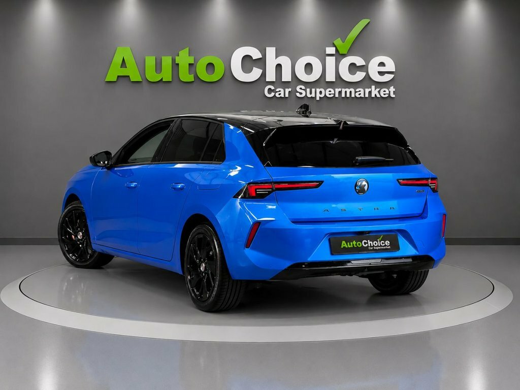 Vauxhall Astra 1.6L Gs Line Blue #2
