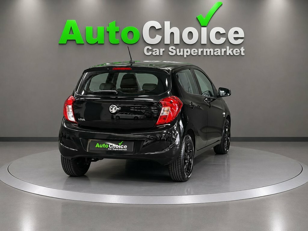 Vauxhall Viva 1L Se Black