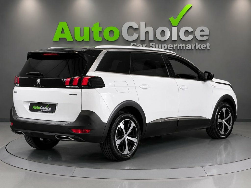 Peugeot 5008 1.2L Gt Line SJ18VLX White #6