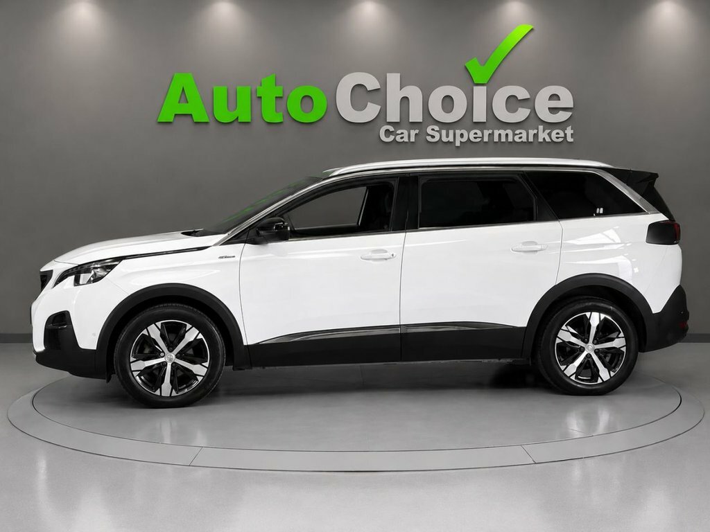 Peugeot 5008 1.2L Gt Line SJ18VLX White #3