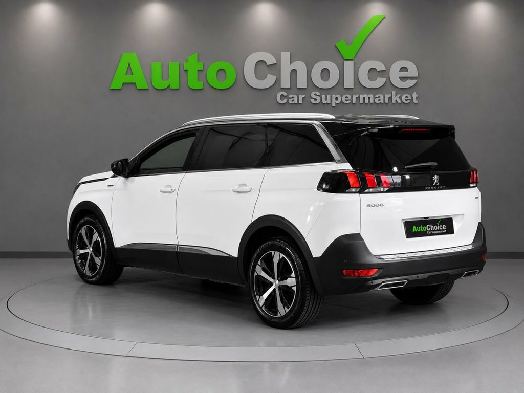 Peugeot 5008 1.2L Gt Line SJ18VLX White #4