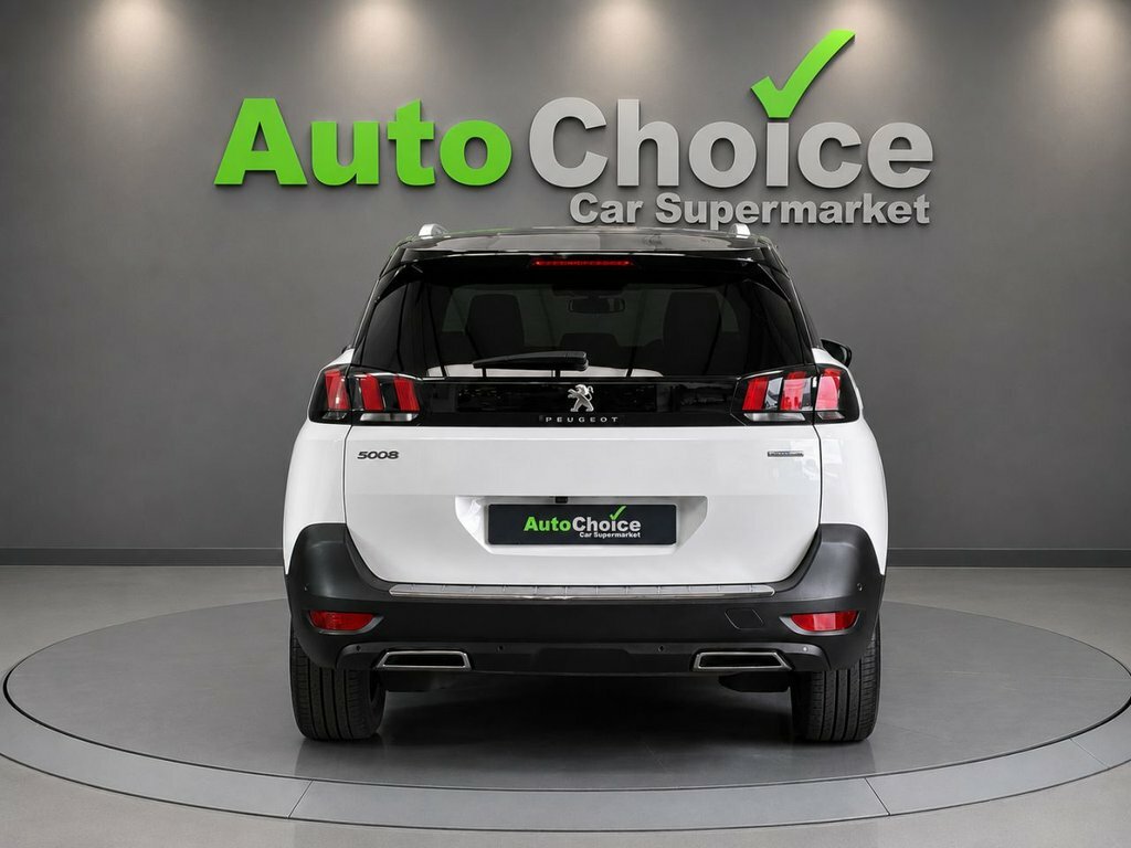 Peugeot 5008 1.2L Gt Line SJ18VLX White #5