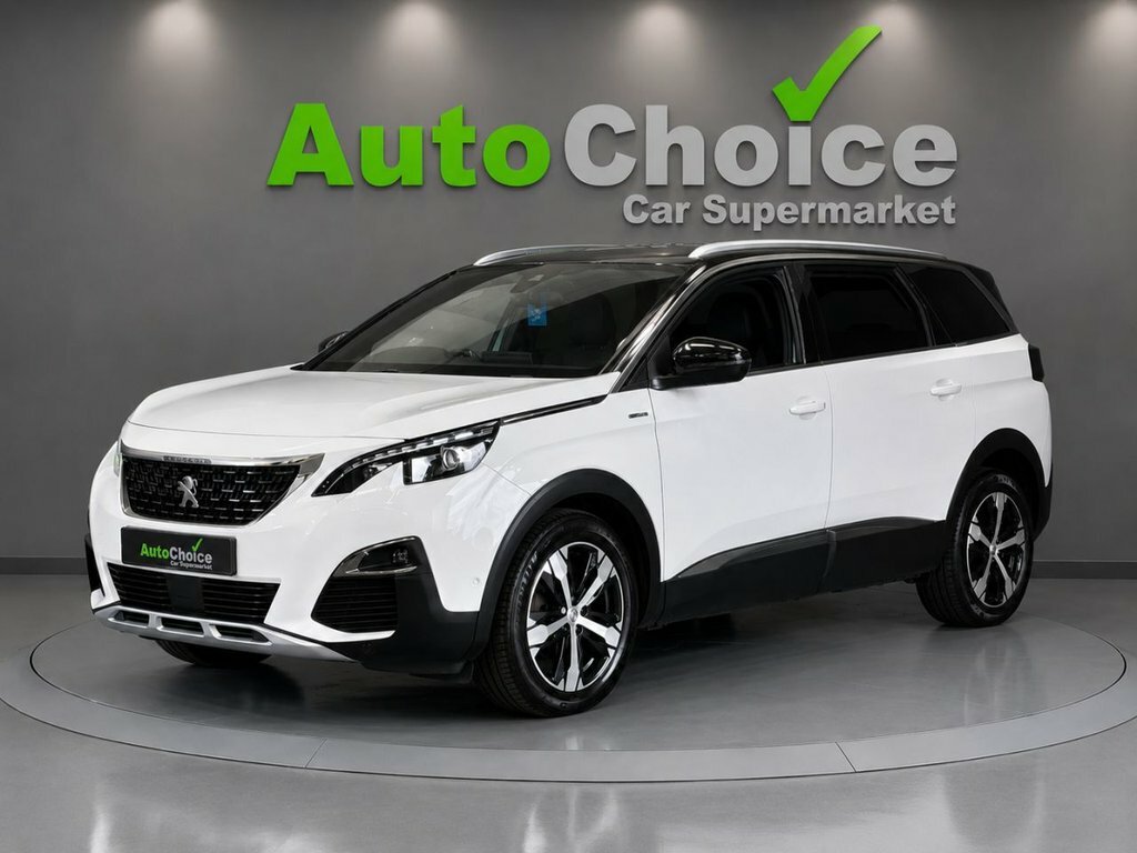 Peugeot 5008 1.2L Gt Line SJ18VLX White #2