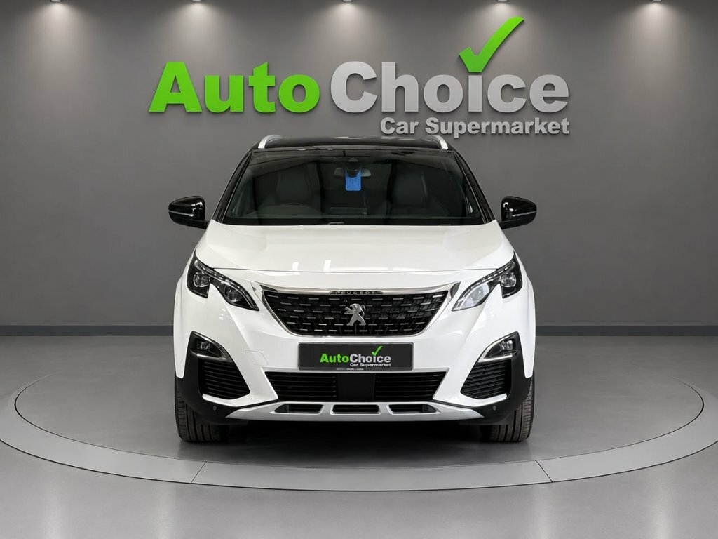 Peugeot 5008 1.2L Gt Line SJ18VLX White