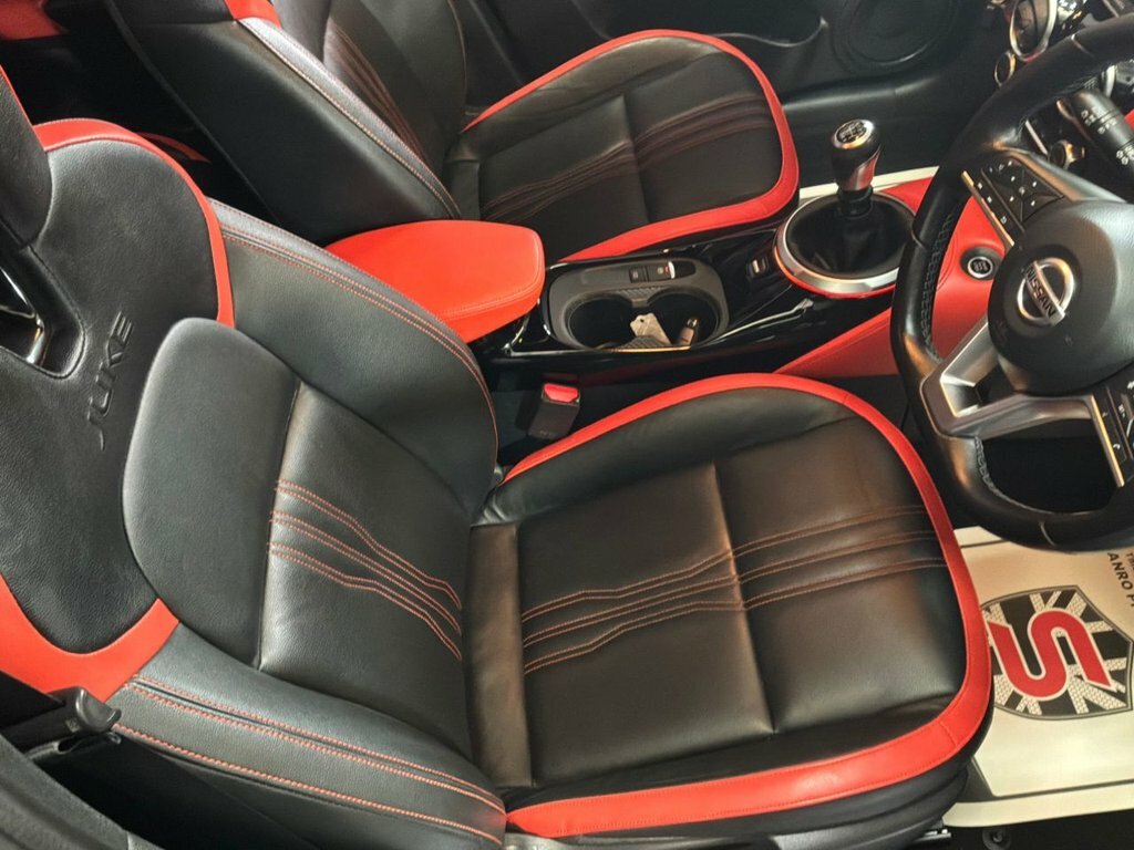 Nissan Juke 1L Tekna NG70GLZ Black #6