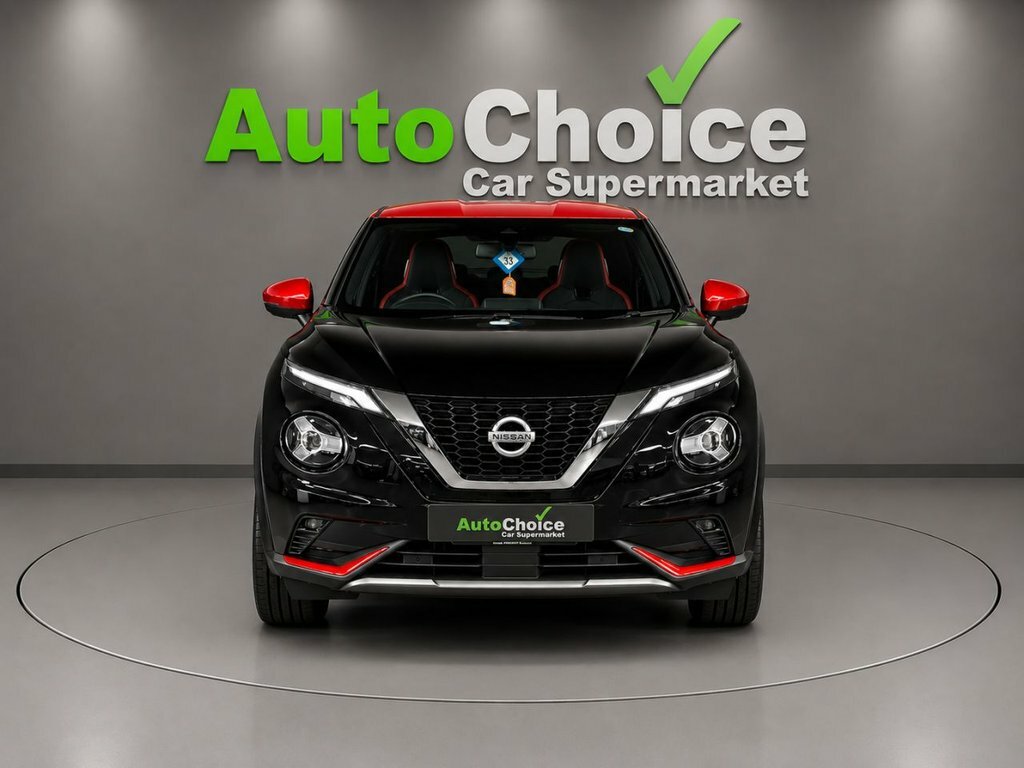 Nissan Juke 1L Tekna Black