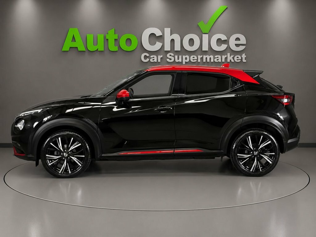 Nissan Juke 1L Tekna NG70GLZ Black #2