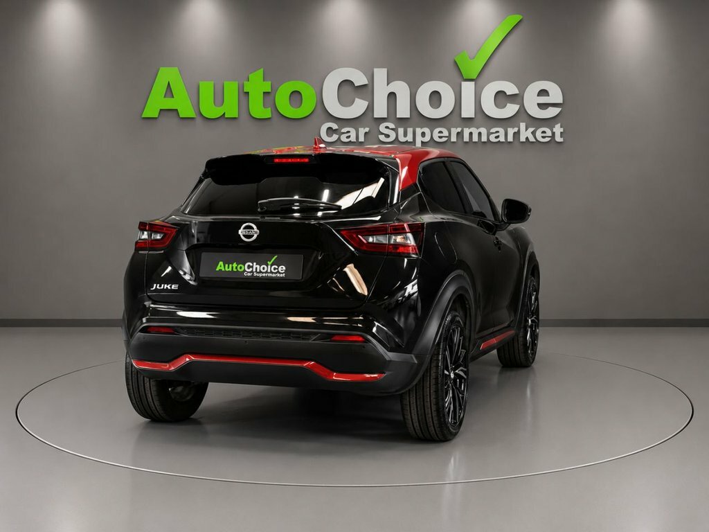 Nissan Juke 1L Tekna NG70GLZ Black #4