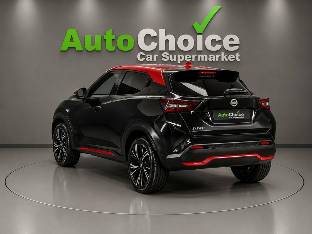 Nissan Juke 1L Tekna NG70GLZ Black #3