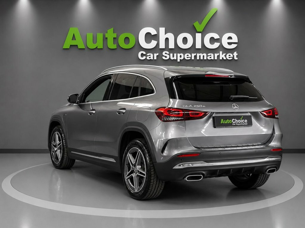Mercedes-Benz GLA Class 1.3L Exclusive Edition GU21ZPH Grey #3