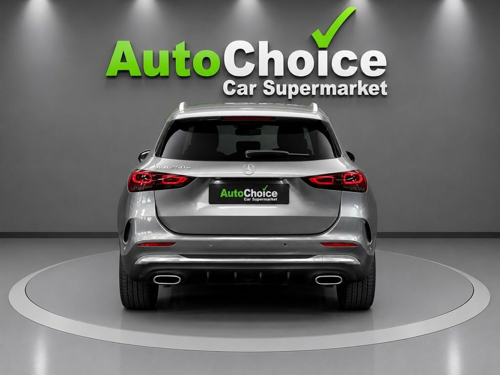 Mercedes-Benz GLA Class 1.3L Exclusive Edition GU21ZPH Grey #4