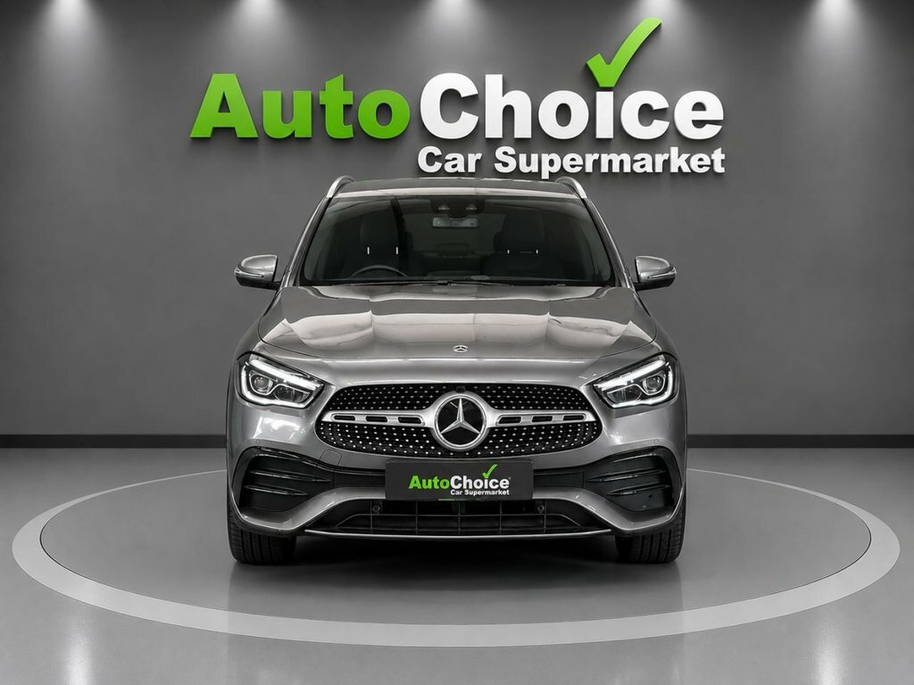 Mercedes-Benz GLA Class 1.3L Exclusive Edition Grey