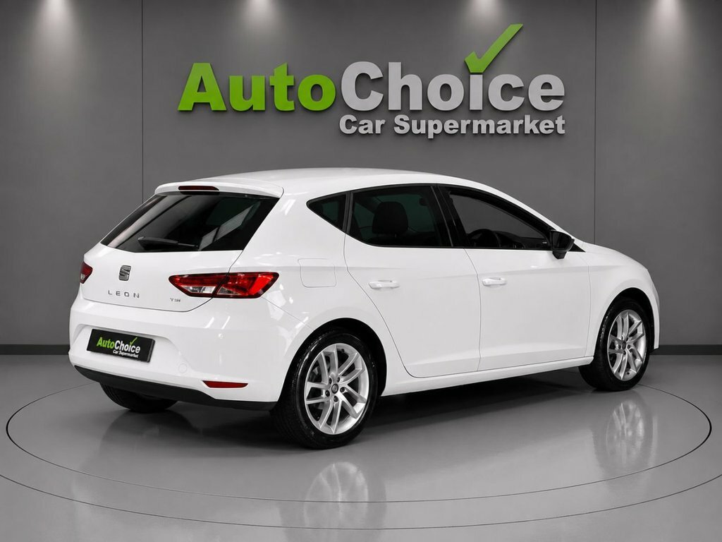 Seat Leon 1.2L Se Dynamic Technology White #5