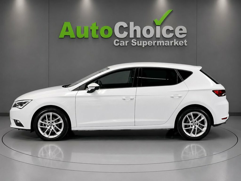 Seat Leon 1.2L Se Dynamic Technology White #2