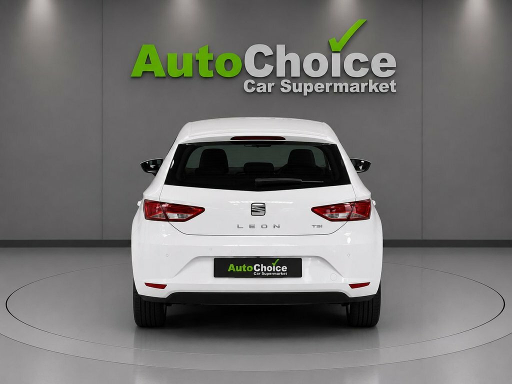 Seat Leon 1.2L Se Dynamic Technology White #4