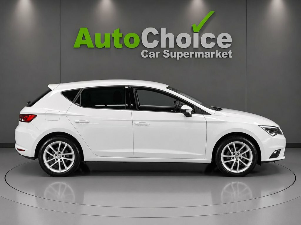 Seat Leon 1.2L Se Dynamic Technology White #6