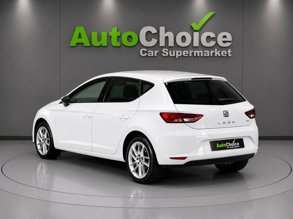 Seat Leon 1.2L Se Dynamic Technology White #3