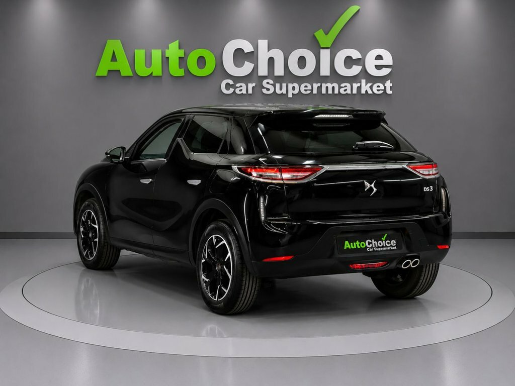 DS DS 3 Crossback Suv Black #4