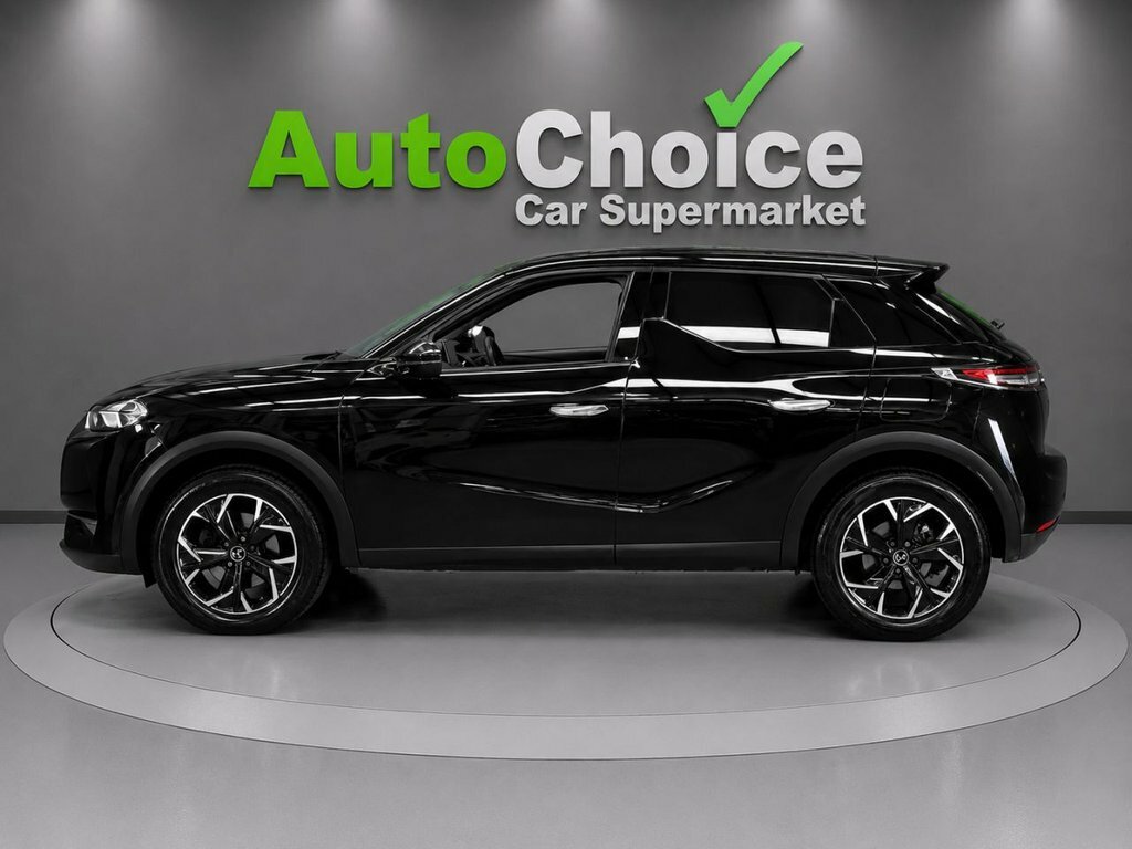 DS DS 3 Crossback Suv Black #3