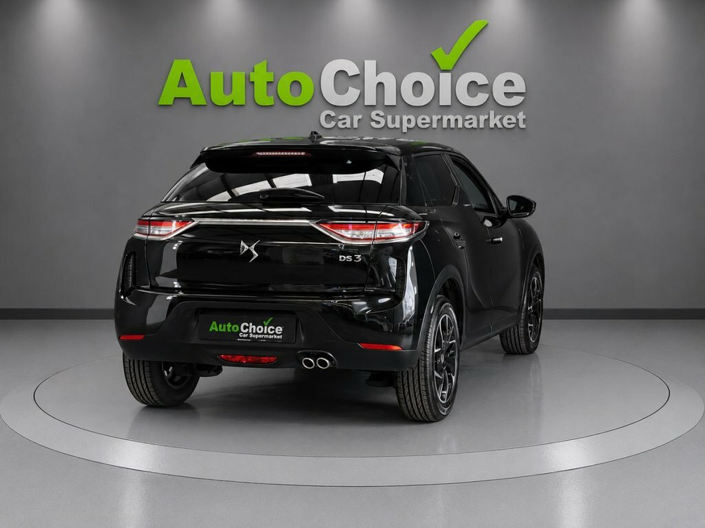 DS DS 3 Crossback Suv Black #6