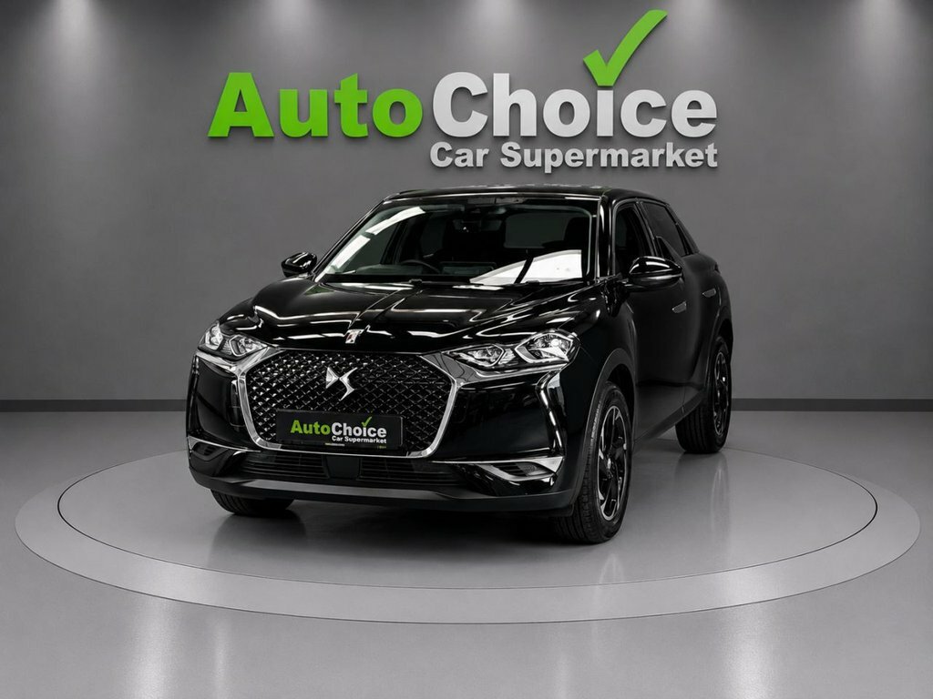 DS DS 3 Crossback Suv Black #2