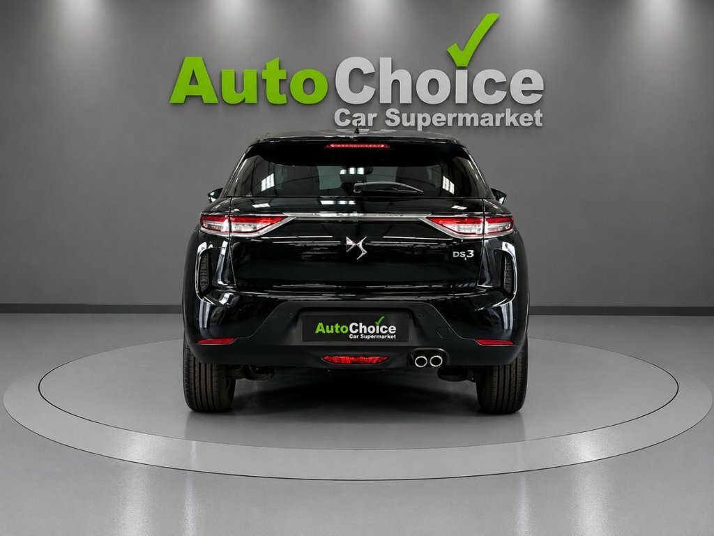 DS DS 3 Crossback Suv Black #5